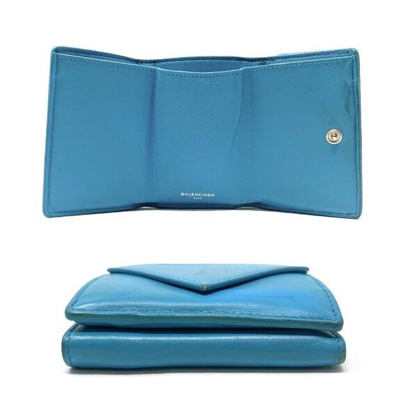 Balenciaga Mini Papier Wallet - Picture 4 of 6